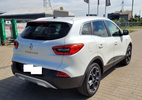 Renault Kadjar cena 64990 przebieg: 90000, rok produkcji 2018 z Kutno małe 781